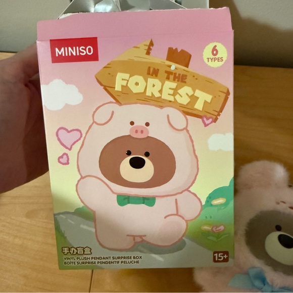 Miniso Gift Bear and Friends In The Forest - Rabbit - Picture 6 of 7